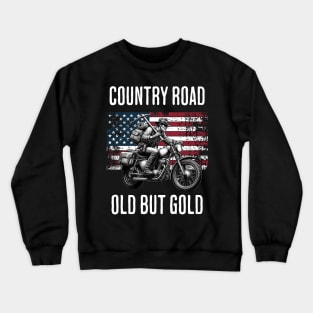 Country Road Old But Gold Crewneck Sweatshirt